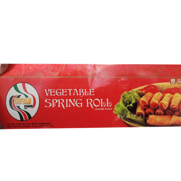 Vegetable Spring Roll Tatka